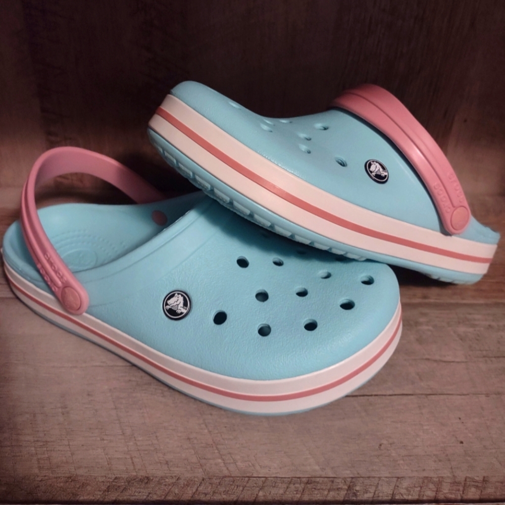 Crocs Blue/Pink